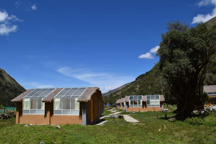 From Cusco: 5-Night Trip with Salkantay Trek & Machu Picchu - Day 4: Llactapata lookout, Mandor waterfalls, and reaching Aguas Calientes