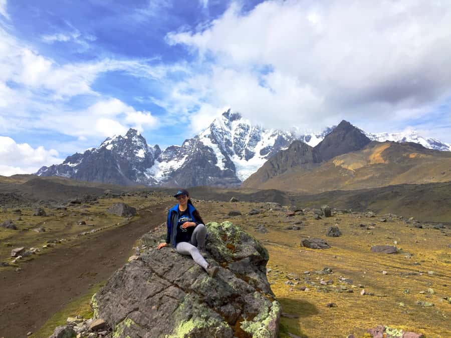 From Cusco: 7 Lakes Ausangate Trek with Breakfast and Lunch - Pacchanta hot springs: warm water with real highland air