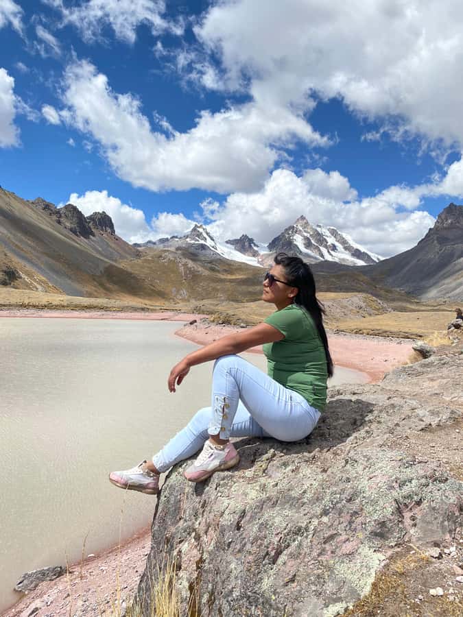 From Cusco: 7 lakes with hot springs in Ausangate and meals - A Turquoise Day Trip to Ausangate’s Seven Lakes