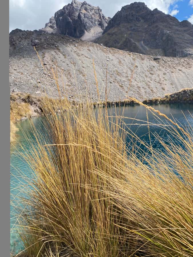 From Cusco: 7 lakes with hot springs in Ausangate and meals - The 1.5-Hour Push to the First Lagoon