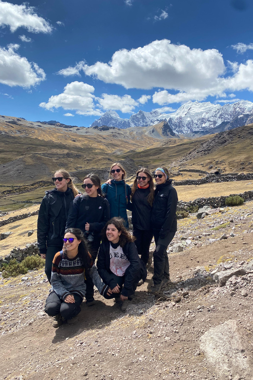 From Cusco: 7 lakes with hot springs in Ausangate and meals - Patacocha, Otorongococha, and Azulcocha on the Way Back