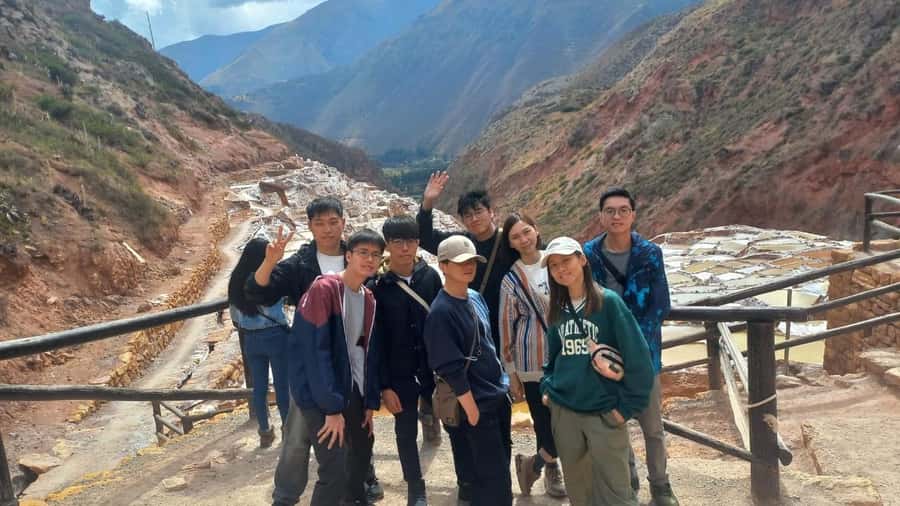 from Cusco: Atv Tour Maras, Moray, and Salt Mines - ATV practice, then the Sacred Valley route