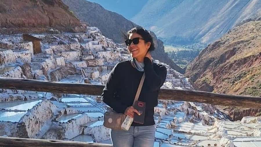 from Cusco: Atv Tour Maras, Moray, and Salt Mines - Maras salt mines: the 3,000-pond finish for photos