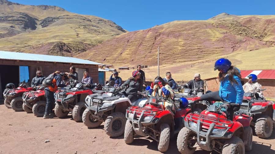 from Cusco: Atv Tour Maras, Moray, and Salt Mines - FAQ