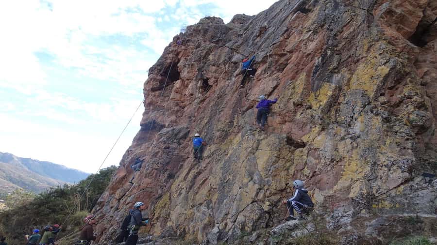 From Cusco: Balcony of the Devil Rock Climbing - From Plaza Regocijo to Devil’s Balcony: how the day flows