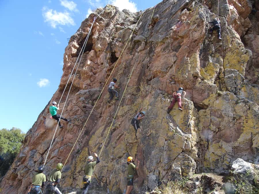 From Cusco: Balcony of the Devil Rock Climbing - Three routes on the Devil’s Balcony wall: what you’re actually signing up for