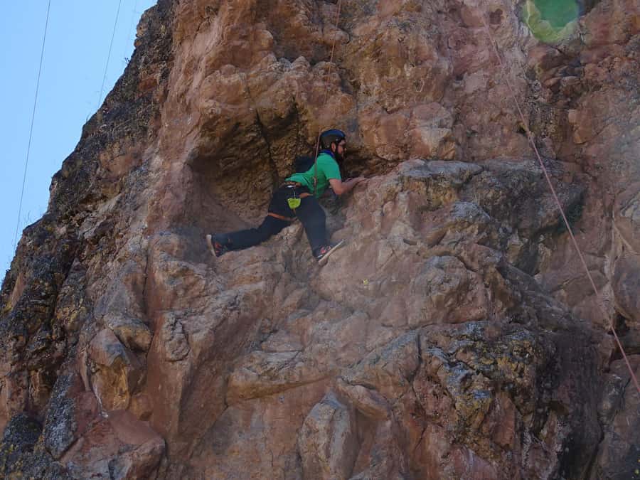 From Cusco: Balcony of the Devil Rock Climbing - The climb itself: limestone, exposure, and pacing at 3,750 m