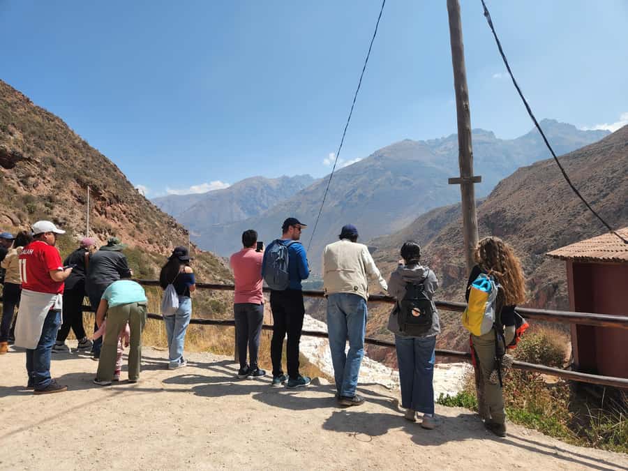 From Cusco: Chinchero, Moray, Maras and Ollantaytambo - Urubamba lunch break: an Andean buffet that keeps you fueled