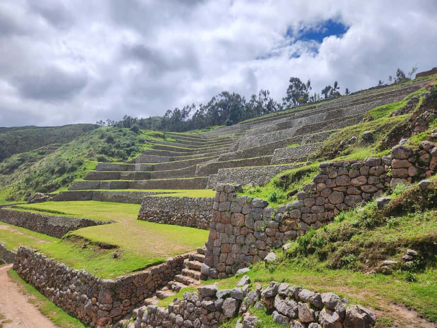 From Cusco: Chinchero, Moray, Maras, Ollantaytambo and Pisaq - Cusco Pick-Up and Van Timing: How the Day Flows