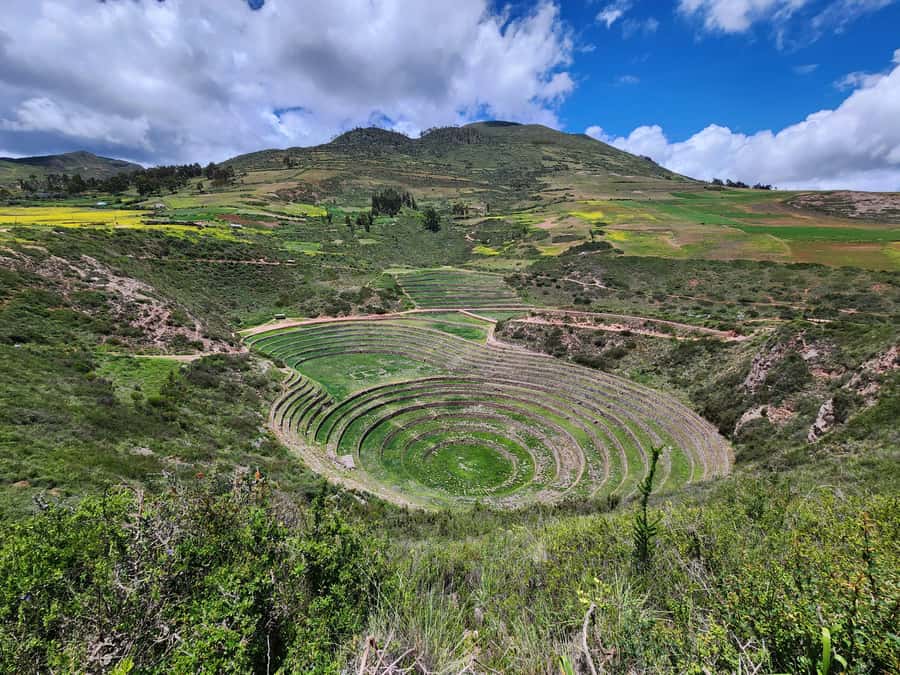 From Cusco: Chinchero, Moray, Maras, Ollantaytambo and Pisaq - Moray’s Circular Terraces: Why It’s More Than a Photo Stop