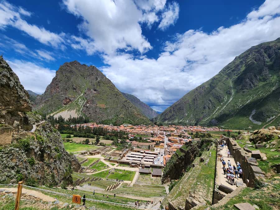From Cusco: Chinchero, Moray, Maras, Ollantaytambo and Pisaq - Maras Salt Mines: The View Is Impressive. The Function Matters More.
