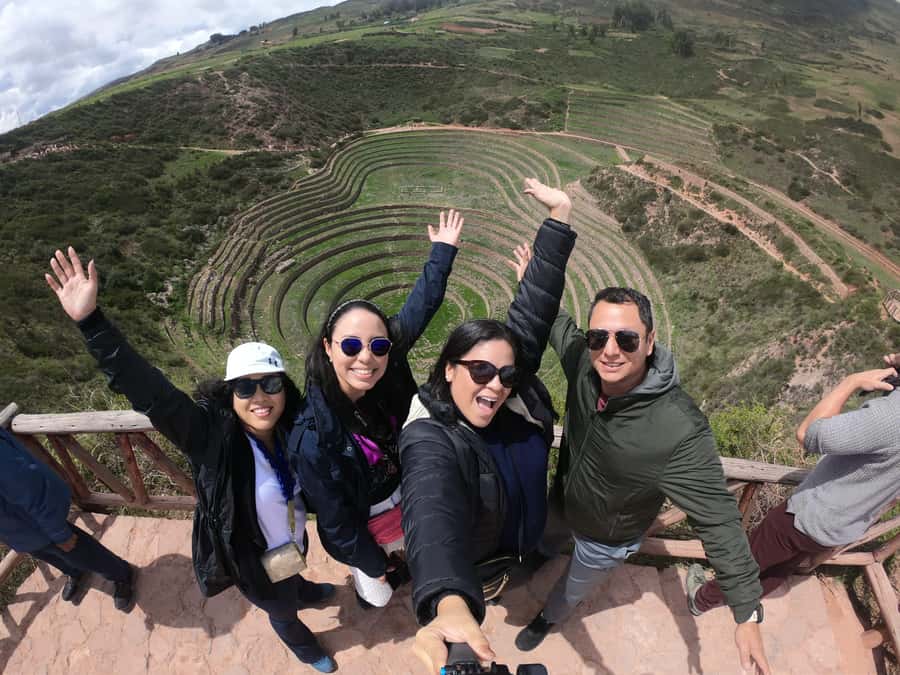 From Cusco: Chinchero, Moray, Maras, Ollantaytambo, Pisaq - Key things I’d circle on your map