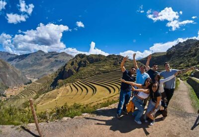 From Cusco: Chinchero, Moray, Maras, Ollantaytambo, Pisaq - Chinchero Textiles and the Inca Enclosure of Tupac Yupanqui