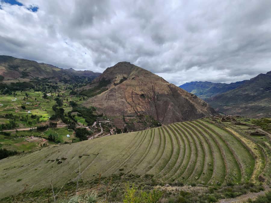From Cusco: Chinchero, Moray, Maras, Ollantaytambo, Pisaq - Ollantaytambo Fortress Walk-Through