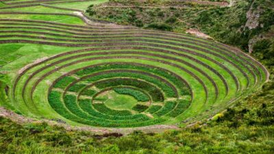 From Cusco: Chinchero Weavers, Moray, Maras Salt Mines Tour - Moray’s Circular Terraces: The Inca Agricultural Laboratory