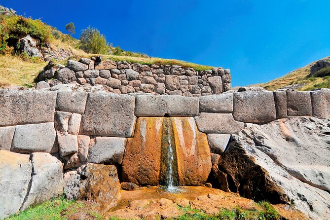 From Cusco City Tour Four Ruins Half Day Tour - Tambomachay: the Inca water shrine with spa-like symbolism