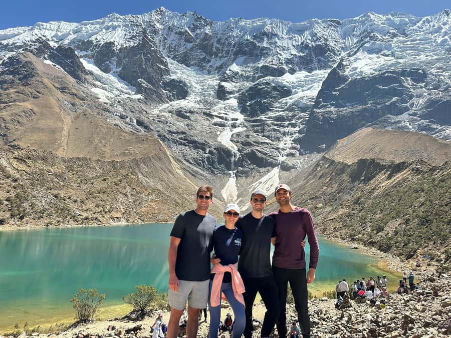 From Cusco: Excursion to Humantay lake from Cusco - At Humantay Lake: Photos, Turquoise Water, and Nevado Salkantay Views