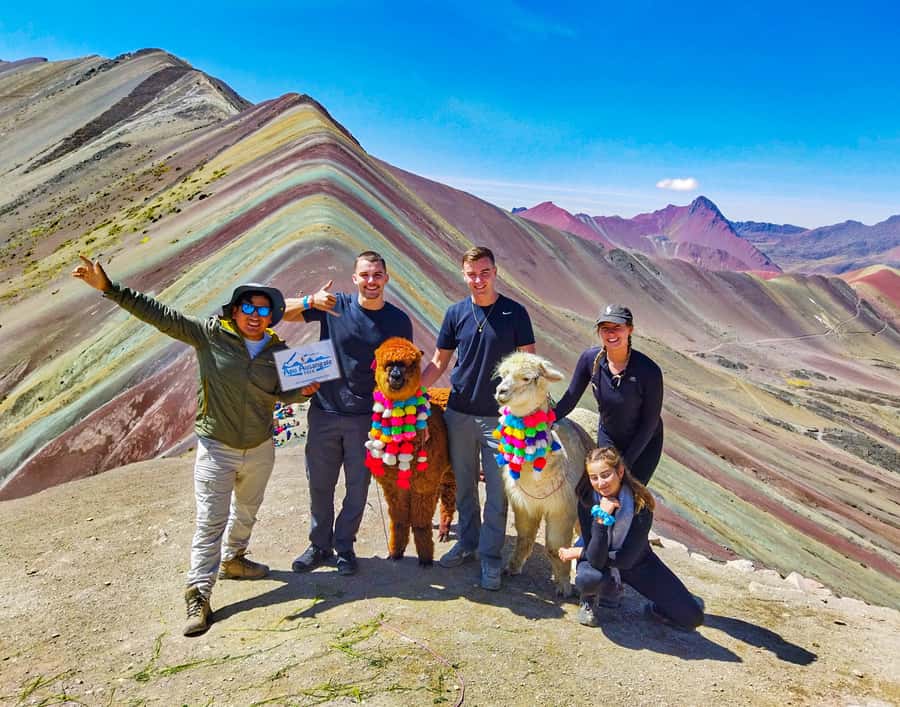 From Cusco: Full Day Rainbow Mountain + Red Valley | PRIVATE - Private Rainbow Mountain and Red Valley With a Pickup Time You Control