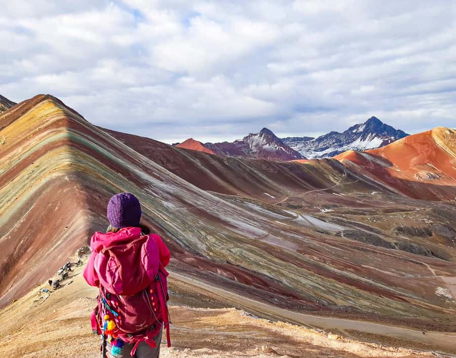 From Cusco: Full Day Rainbow Mountain + Red Valley | PRIVATE - Cusco to Cusipata: Breakfast Stop and the Road Into the Valleys