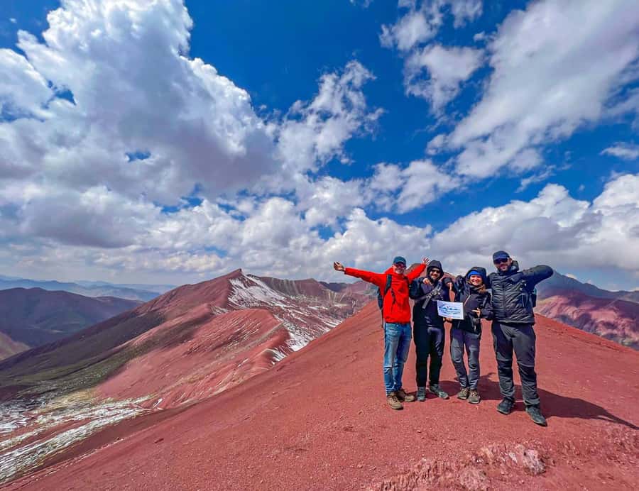 From Cusco: Full Day Rainbow Mountain + Red Valley | PRIVATE - Rainbow Mountain at 5,030 m: Your Time to Look, Photograph, and Breathe