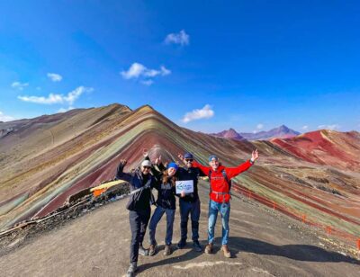 From Cusco: Full Day Rainbow Mountain + Red Valley | PRIVATE - The Hike Up to Vinicunca: Slow Pace, Real Altitude Support