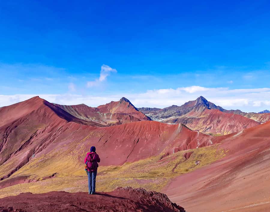 From Cusco: Full Day Rainbow Mountain + Red Valley | PRIVATE - Optional Red Valley: Add-On Energy for a Second Wow