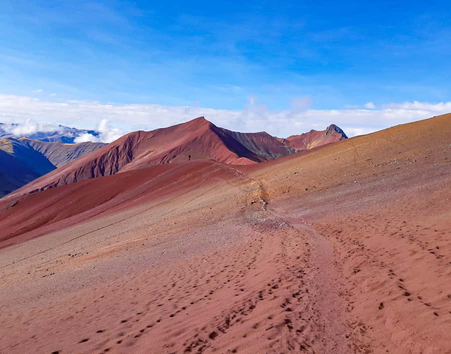 From Cusco: Full Day Rainbow Mountain + Red Valley | PRIVATE - What You’re Paying For: Included Rainbow Mountain vs Extra Red Valley