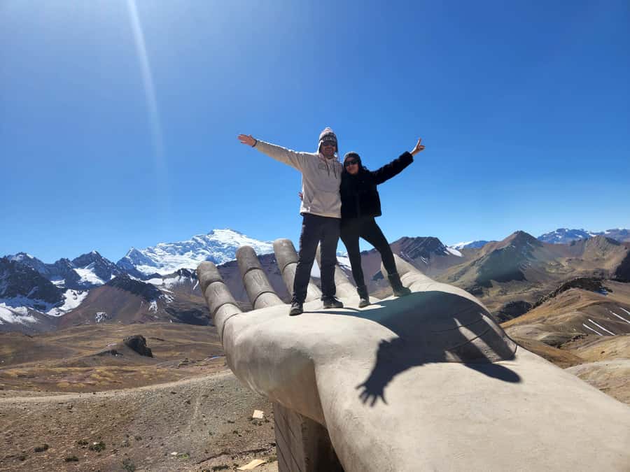 From Cusco: Full Day tour to Rainbow mountain and Red Valley - Guides and the Inca story you actually remember