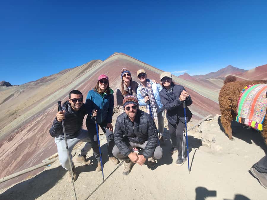 From Cusco: Full Day Tour to Vinincunca Rainbow Mountain - The final van ride and base camp acclimatization at 5,200 meters