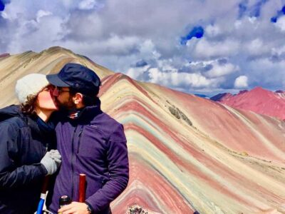 From Cusco: Guided Trip to Rainbow Mountain (6:30am option) - Picking up in Cusco and the van ride to Cusipata