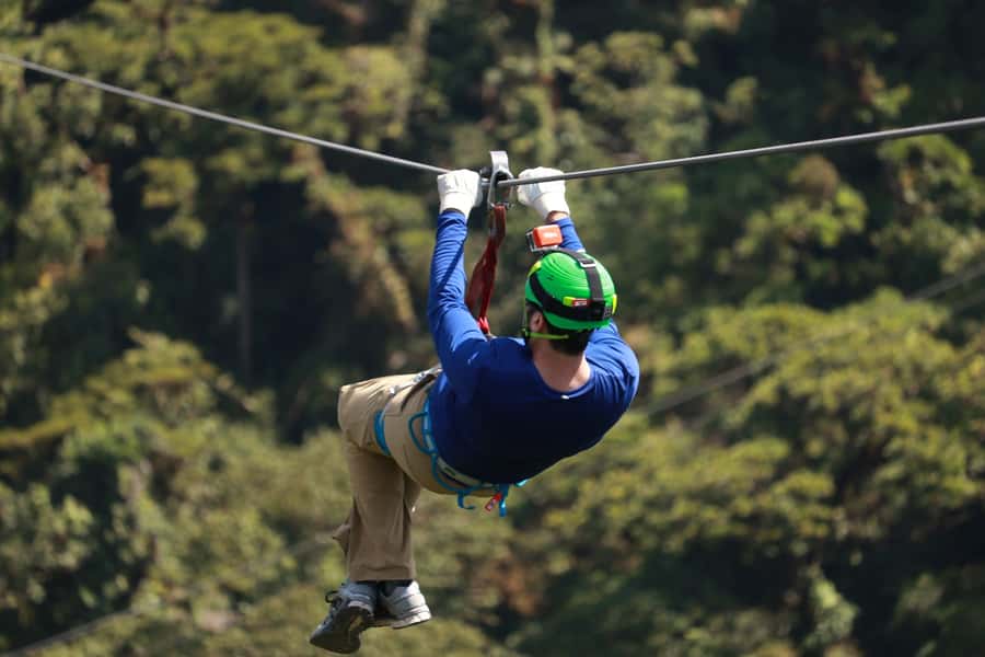 From Cusco: Half-Day Zip Line Adventure - What the Timing Really Feels Like (About 1.5 Hours Flying)