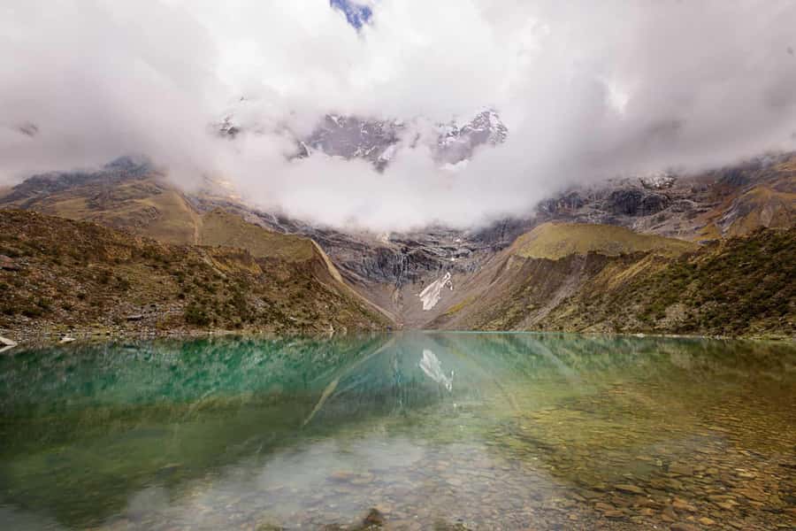 From Cusco: Hike to Humantay Lake one day With Meals - Soraypampa to Humantay Lake: the uphill work, poles, and optional horse time