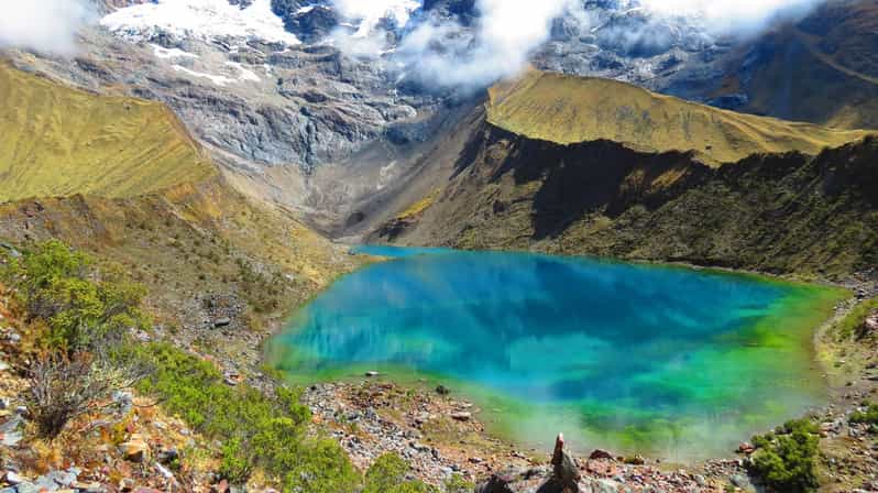 From Cusco: Hike to Humantay Lake one day With Meals - The return: Soraypampa downhill, Mollepata lunch, and the Cusco finish