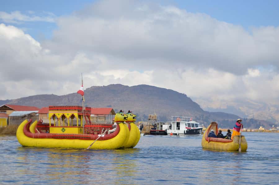 From Cusco: Lake Titicaca, Uros and Amantani by sleeper bus - Amantani Island: the walk up, the temples, and the lunch that makes it human