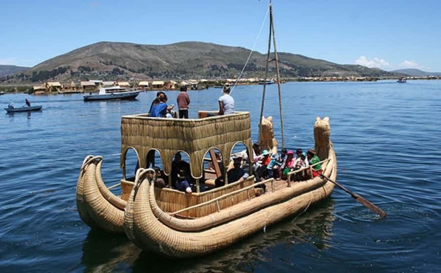 From Cusco: Lake Titicaca with a visit to Uros and Taquile - Lake Titicaca Cruise to Uros: Mountains, Towns, and Island Life on the Water