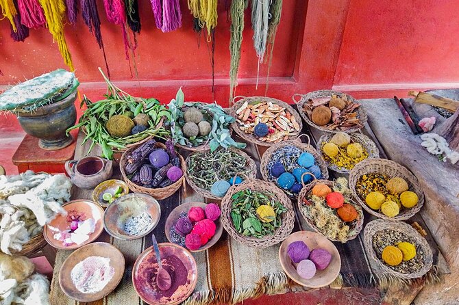 From Cusco: Moray, Maras Salt Mines & Chinchero Weavers Half-Day - Key highlights to look for