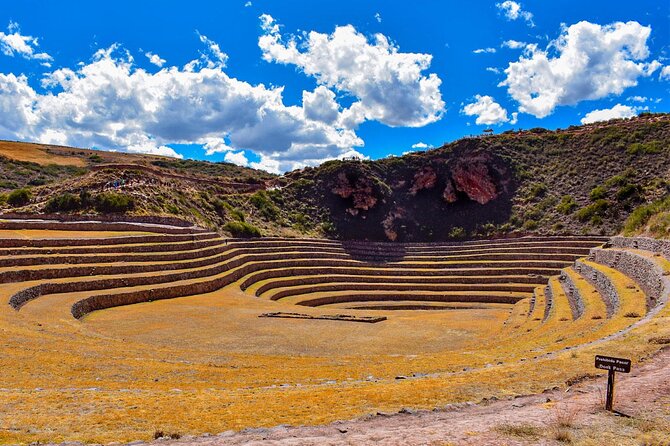 From Cusco: Moray, Maras Salt Mines & Chinchero Weavers Half-Day - One half-day that really means a full Sacred Valley loop