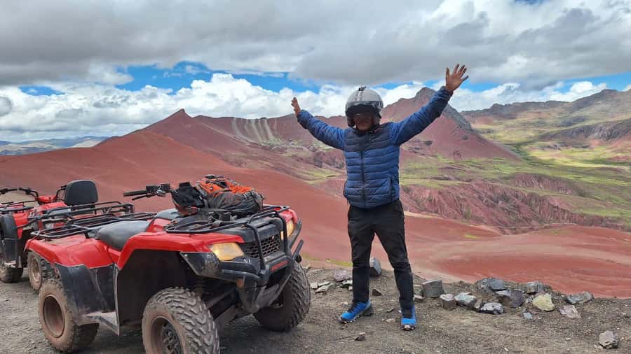 From Cusco: Mountain of colors and red valley on ATVs - Key highlights you’ll feel fast