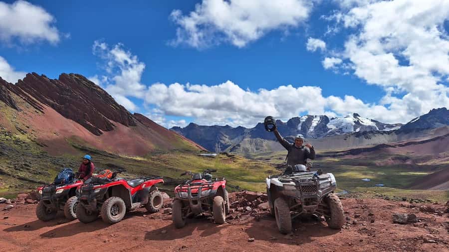 From Cusco: Mountain of colors and red valley on ATVs - Cusco’s Red Valley and Rainbow Mountain: Why This Combo Works