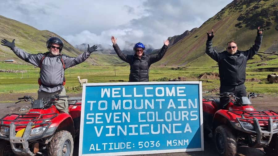 From Cusco: Mountain of colors and red valley on ATVs - Riding the Red Valley by ATV: the fun part that can also feel rough