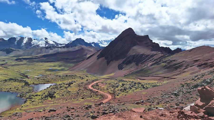 From Cusco: Mountain of colors and red valley on ATVs - Lunch in an Andean village and the trip back to Cusco