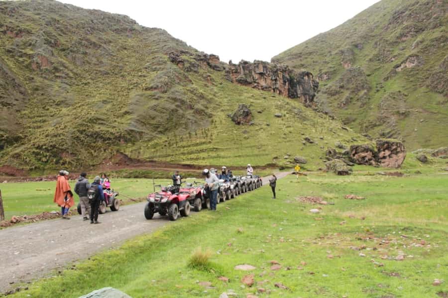 From Cusco: Mountain of colors and red valley on ATVs - Price and value: $68 plus the extras you should plan for