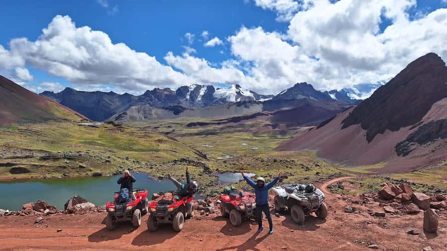 From Cusco: Mountain of colors and red valley on ATVs - The 3:30 AM pickup from Cusco: logistics that affect how you’ll enjoy it