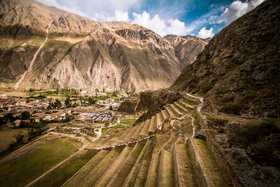 From Cusco: Ollantaytambo Fortress Half-Day Private Tour - Ollantaytambo’s big idea: a city built to last