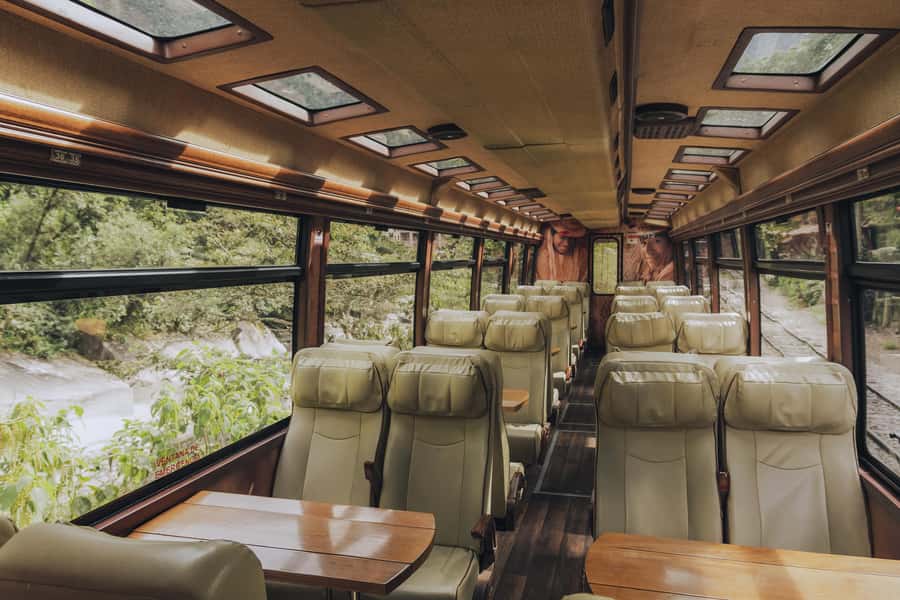 From Cusco: One-Day Tour to Machu Picchu - Aguas Calientes: lunch and a calmer reset before heading back