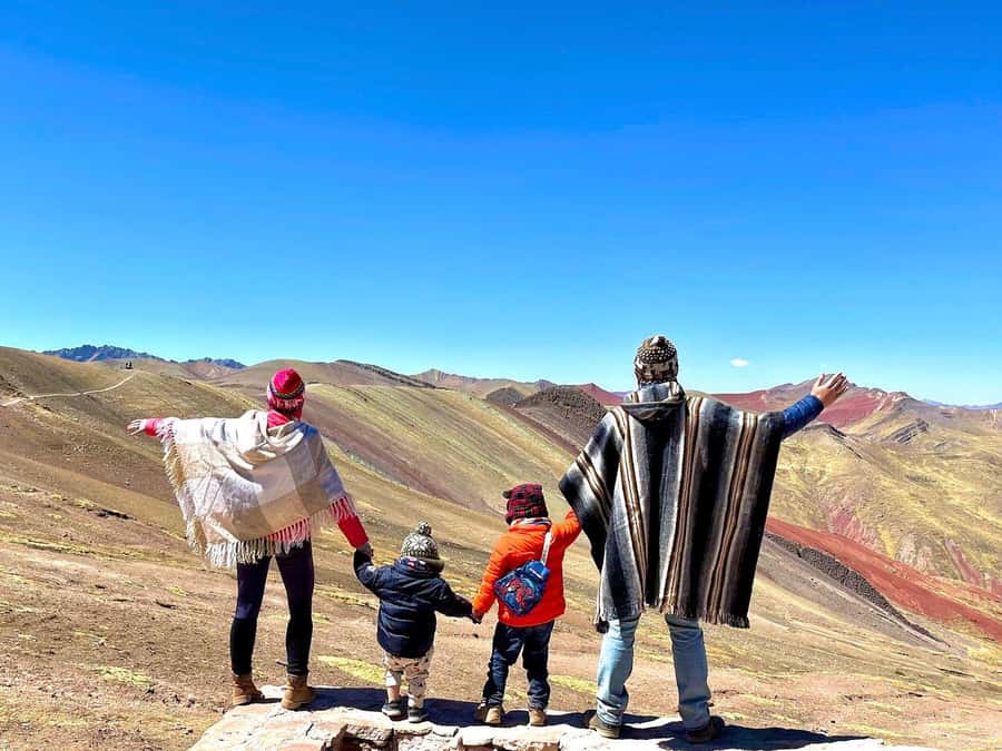 From Cusco: Palccoyo Mountain Tour full day - Arriving at Palccoyo (4,900 m): colorful mountains, llamas, and alpacas