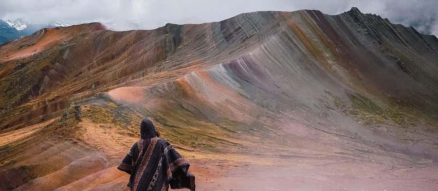 From Cusco: Palcoyo Rainbow Mountain all Inclusive - Arriving at Palccoyo (4,100m): making the most of your 1-hour free time