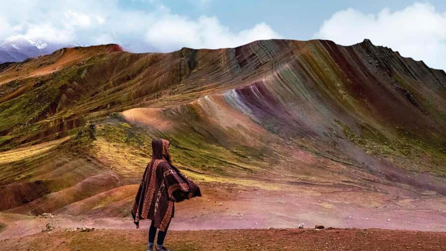 From Cusco: Palcoyo Rainbow Mountain all Inclusive - Cusipata breakfast and the bridge photo stops on the way south