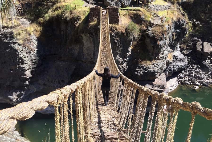 From Cusco: Q'eswachaka Bridge & 4 Lagoons Full-Day Tour - The Four Lagoons Circuit (Pampamarca, Asnacqoccha, Acopia, Pomacanchi)