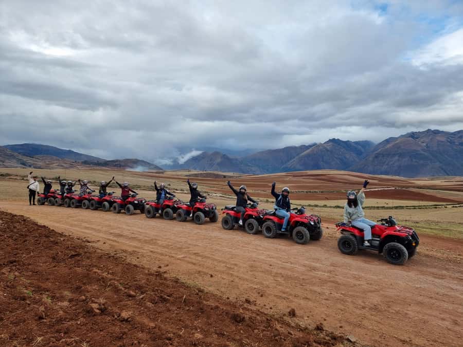 From Cusco: Quad bike tour Moray and Salt Mines - ATV Training in Cusco: How the Ride Gets You Ready